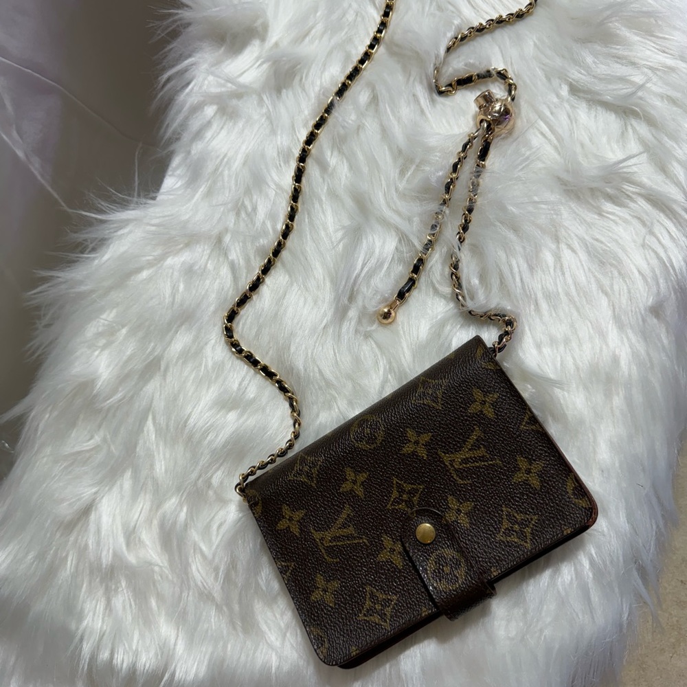 💯AUTHENTIC LOUIS VUITTON monogram Wallet